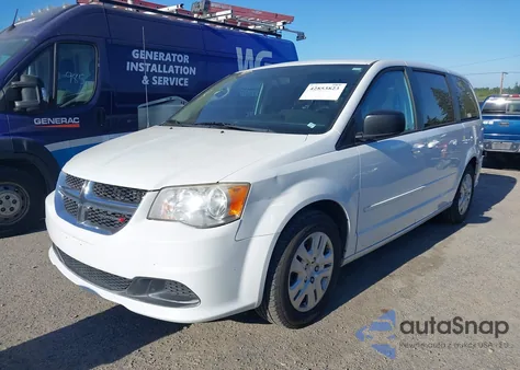 2015 Dodge Grand Caravan Se from USA, damaged, VIN 2C4RDGBG2FR641633